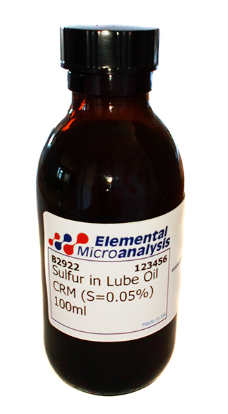 Sulfur-in-Lube-Oil-S=0.0524-100ml--See-Cert-9321299

DISCONTINUED